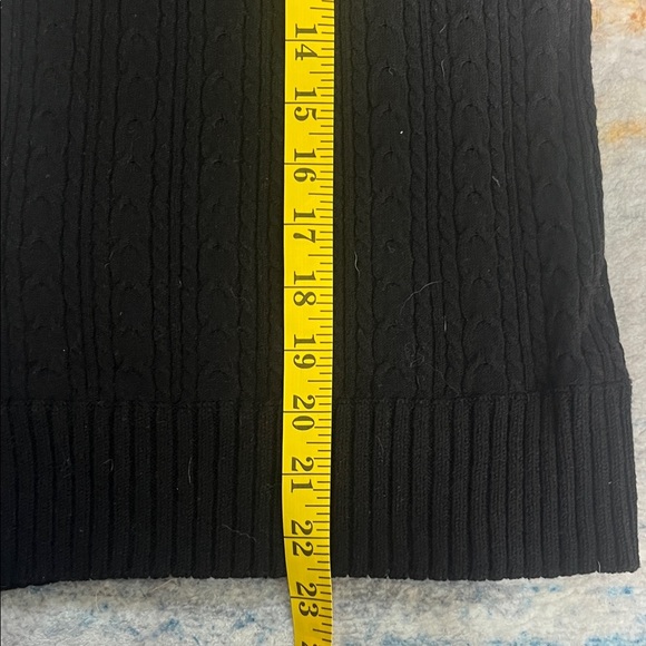 BCBGMaxAzria Black Knit Top - Picture 5 of 6